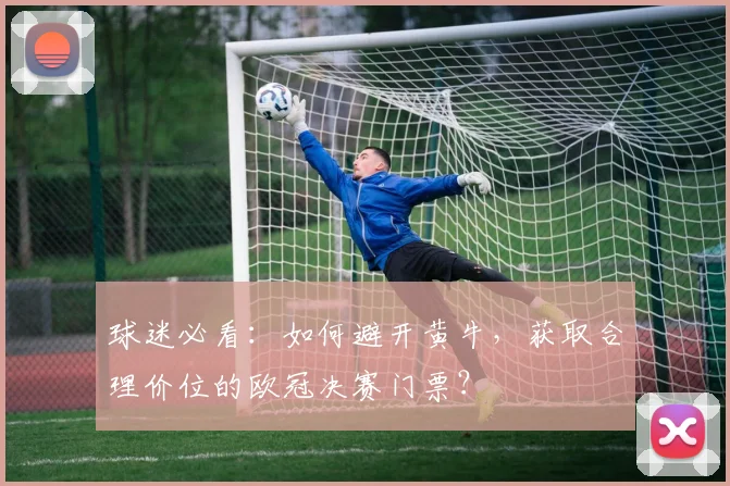 球迷必看：如何避开黄牛，获取合理价位的欧冠决赛门票？