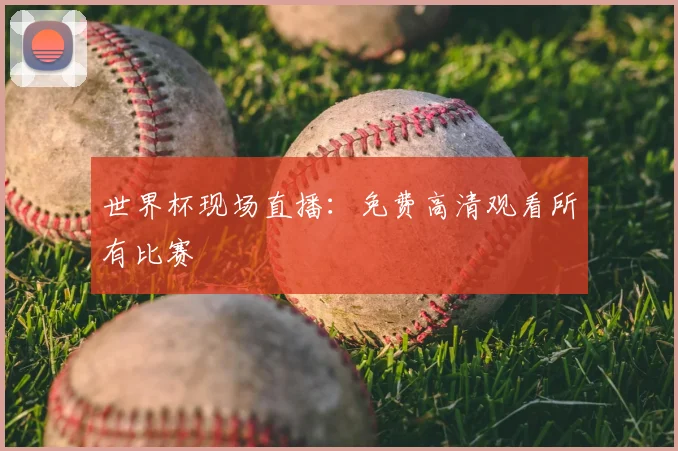 世界杯现场直播：免费高清观看所有比赛