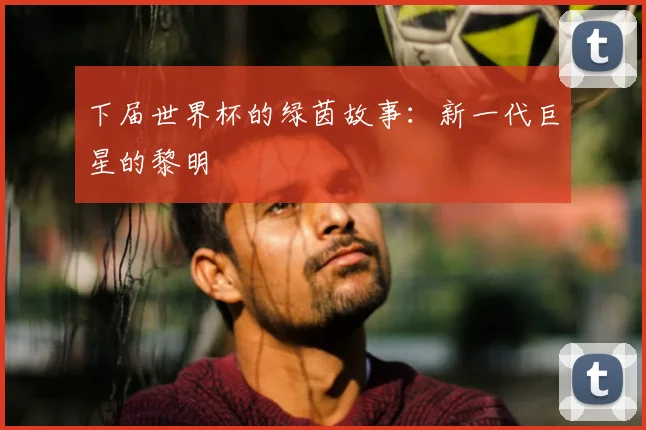 下届世界杯的绿茵故事：新一代巨星的黎明